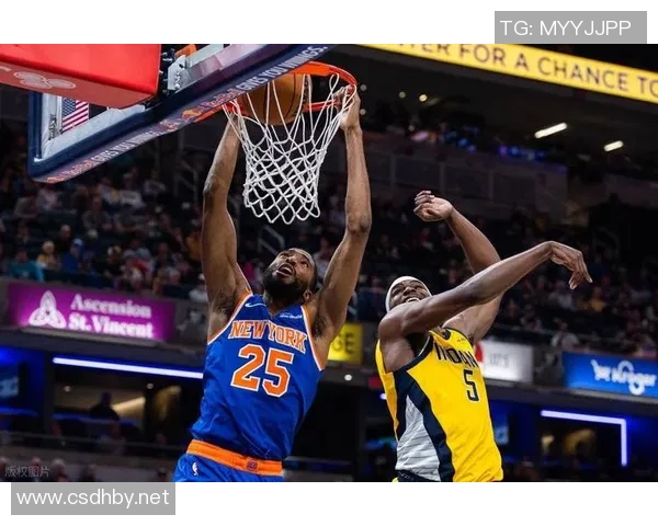 114-113!布伦森一箭穿心!尼克斯绝杀步行者豪取六连胜 114-113!布伦森一箭穿心!尼克斯绝杀步行者豪取六连胜